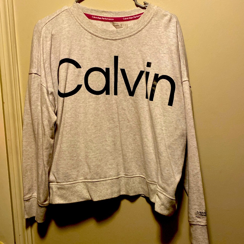Calvin cropped top